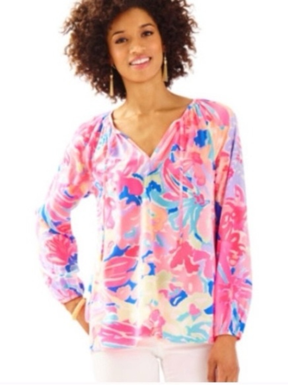 Lilly Pulitzer Blouse 💕